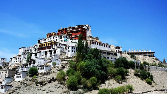 Thiksey Monastery