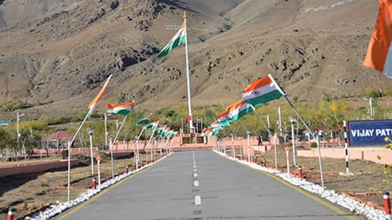 Kargil War Memorial